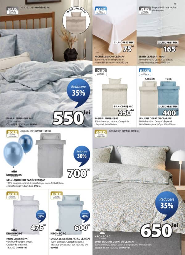 Cataloage JYSK: Reduceri de primăvară - 26-03-2026 - 29-04-2026.