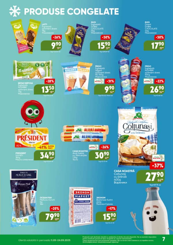 Cataloage Linella: Mega ofertă - 11-09-2025 - 24-09-2025.