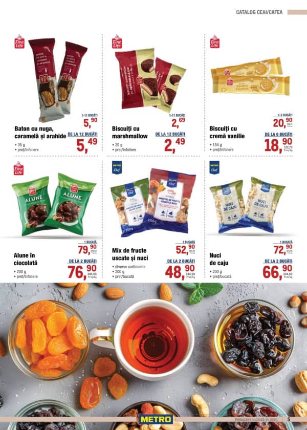 Cataloage METRO: Catalog Special Ceai și Cafea (Nr.21) - 16-10-2025 - 29-10-2025.