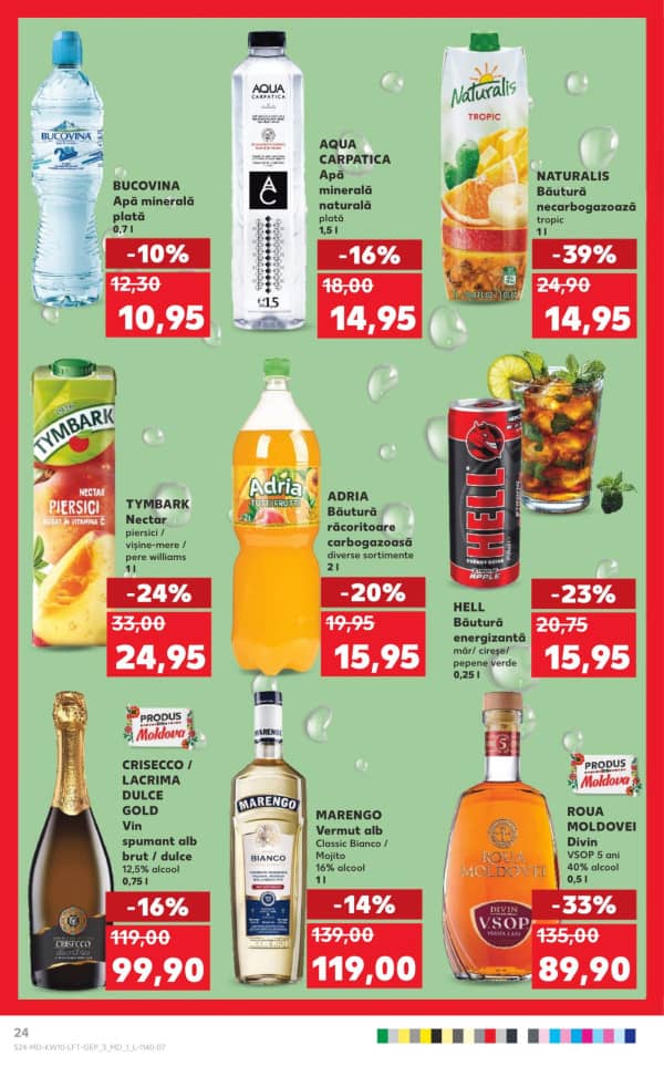 Cataloage Kaufland: Descoperă ofertele din perioada 5 - 11.03 - 05-03-2026 - 11-03-2026.