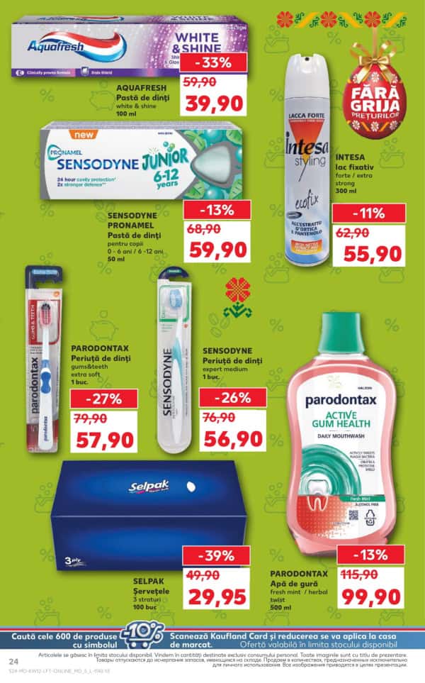 Каталоги Kaufland: откройте для себя предложения недели 20.03 - 26.03 - 20-03-2025 - 26-03-2025.