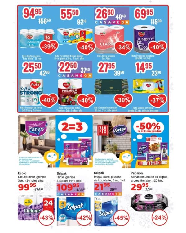 Cataloage Casa Curată: Reduceri de iarnă - 15-01-2026 - 31-01-2026.