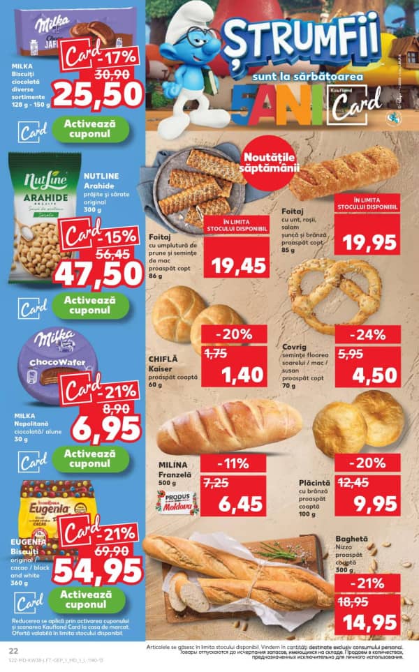 Cataloage Kaufland: Descoperă ofertele din perioada 18.09 -24.09 - 18-09-2025 - 24-09-2025.