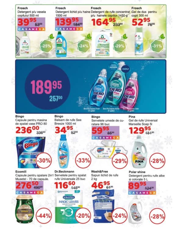 Cataloage Casa Curată: Reduceri de iarnă - 15-01-2026 - 31-01-2026.