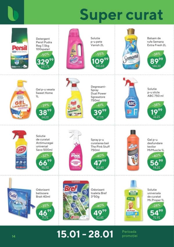 Cataloage Bonus: Reduceri de iarnă - 15-01-2026 - 28-01-2026.