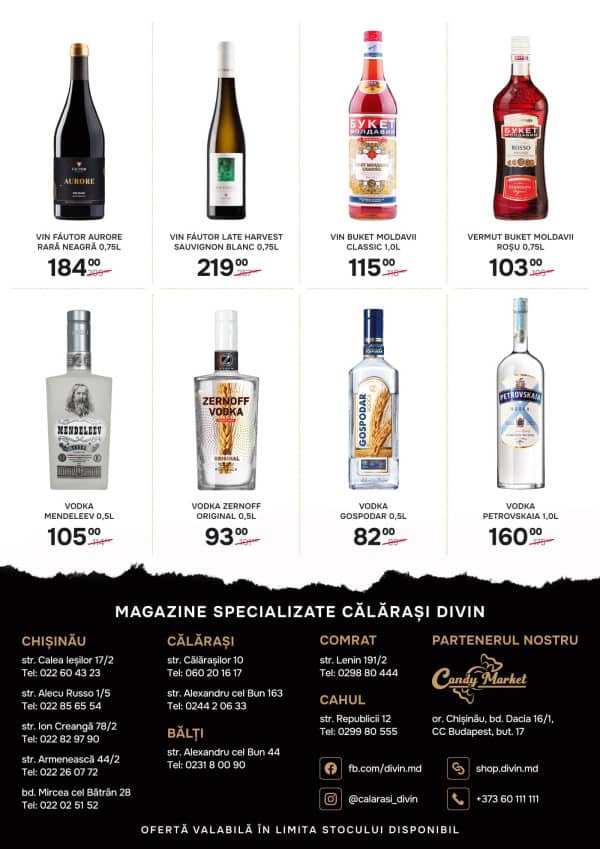 Cataloage Călărași Divin: Ofertele lunii noiembrie - 01-11-2025 - 30-11-2025.