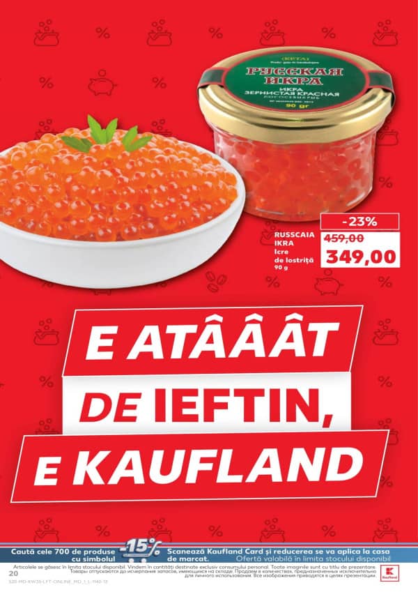 Cataloage Kaufland: Descoperă ofertele din perioada 28.08 -3.09 - 28-08-2025 - 03-09-2025.