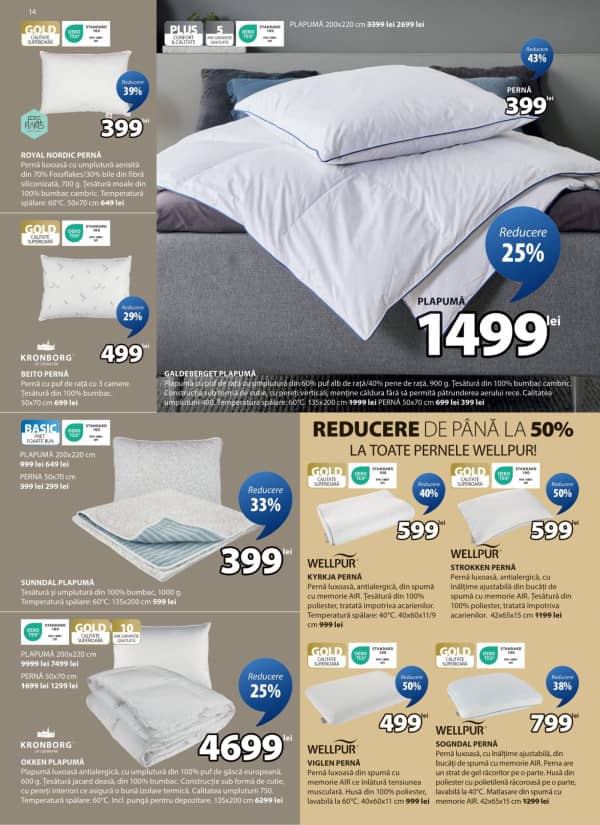 Cataloage JYSK: Oferta lunii septembrie - 28-08-2025 - 24-09-2025.