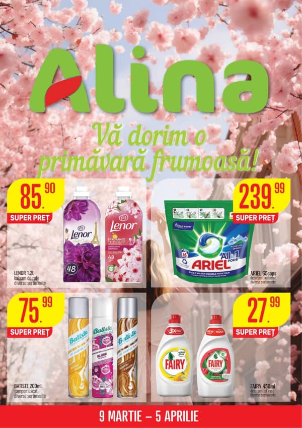 Каталоги Alina Cosmetics: Буклет марта - 10-03-2026 - 05-04-2026.