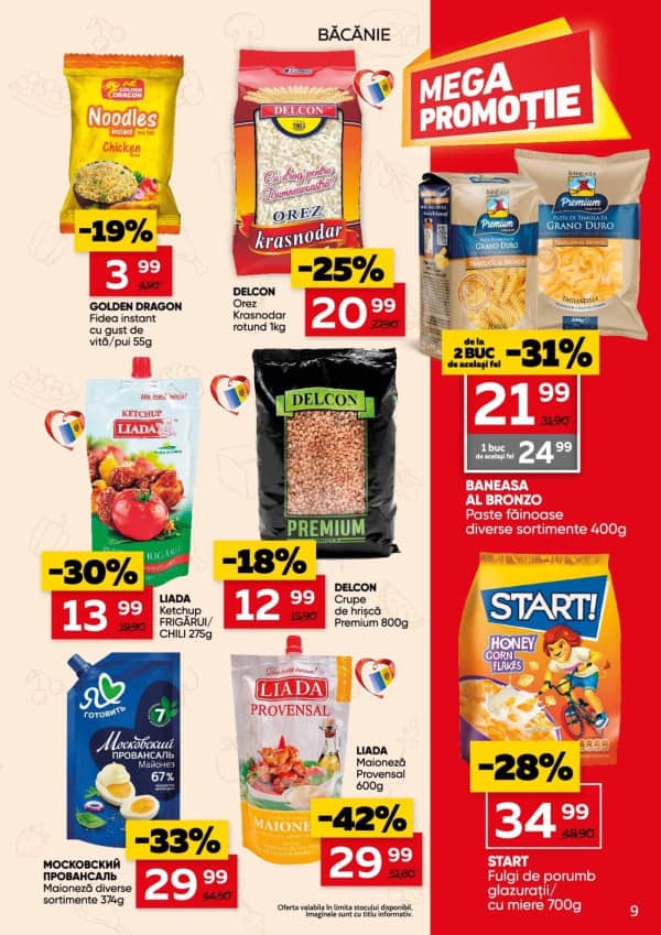 Cataloage Slavena: Zile însorite, prețuri topite! - 25-06-2025 - 08-07-2025.