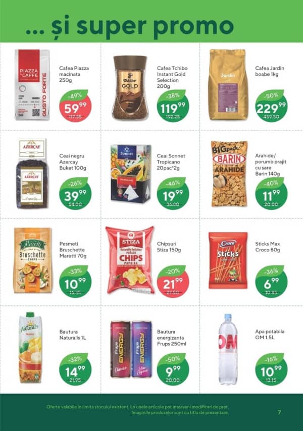 Cataloage Bonus: Oferta lunii august - 31-07-2025 - 13-08-2025.