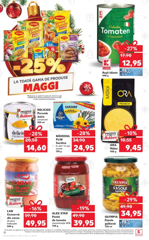 Cataloage Kaufland: Descoperă ofertele din perioada 11.12 - 17.12 - 11-12-2025 - 17-12-2025.