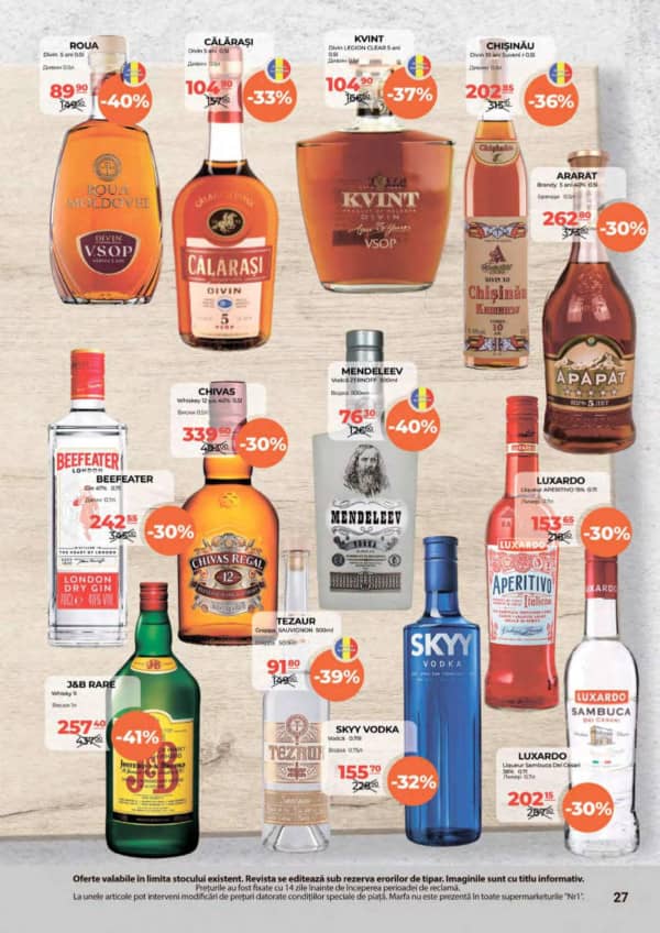Cataloage NR1: Oferta lunii octombrie - 16-10-2025 - 31-10-2025.