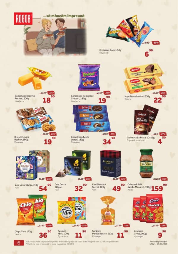 Cataloage Rogob: Oferta lunii februarie - 12-02-2026 - 25-02-2026.