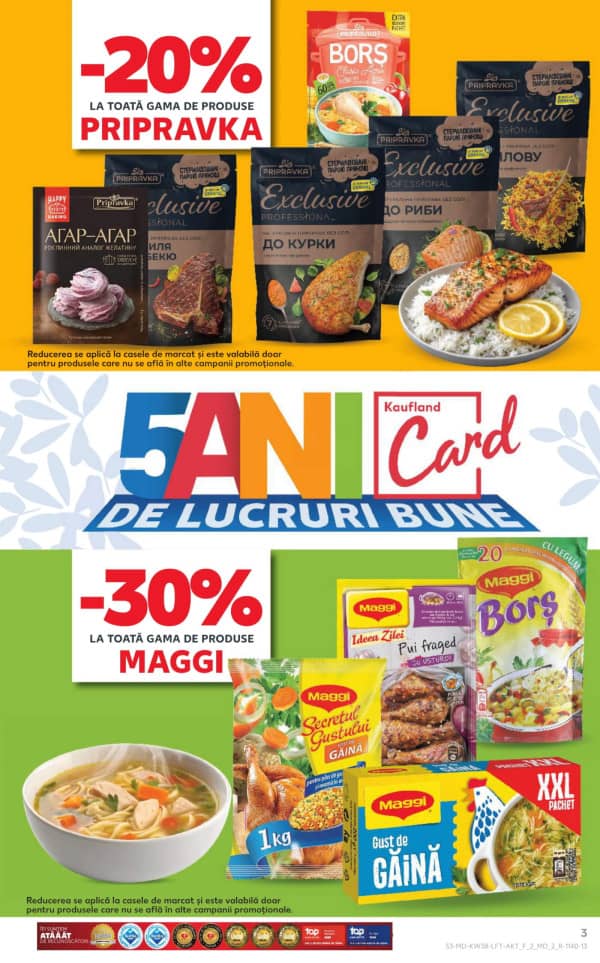 Cataloage Kaufland: Descoperă ofertele din perioada 18.09 -24.09 - 18-09-2025 - 24-09-2025.