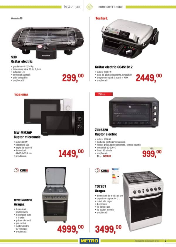 Cataloage METRO: Catalog Special Produse pentru casă (NR. 2) - 22-01-2026 - 18-03-2026.