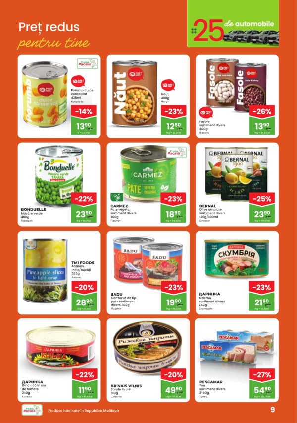 Cataloage Linella: Reduceri de primăvară - 12-03-2026 - 25-03-2026.