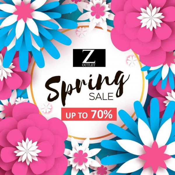 Reduceri de primăvară în Zoutlet
