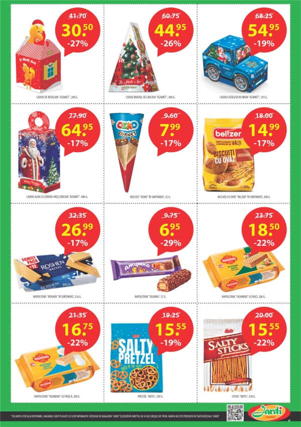 Cataloage Jardi: Reduceri de iarnă - 09-12-2025 - 23-12-2025.