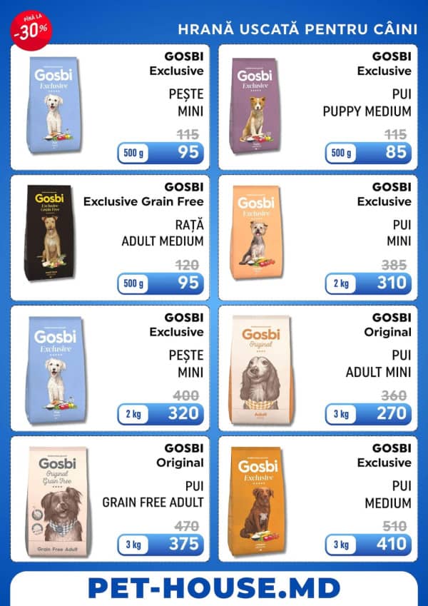 Cataloage Pet House: Oferta lunii septembrie - 01-09-2025 - 30-09-2025.
