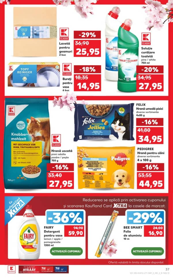 Cataloage Kaufland: Descoperă ofertele din perioada 19 - 25.03 - 19-03-2026 - 25-03-2026.
