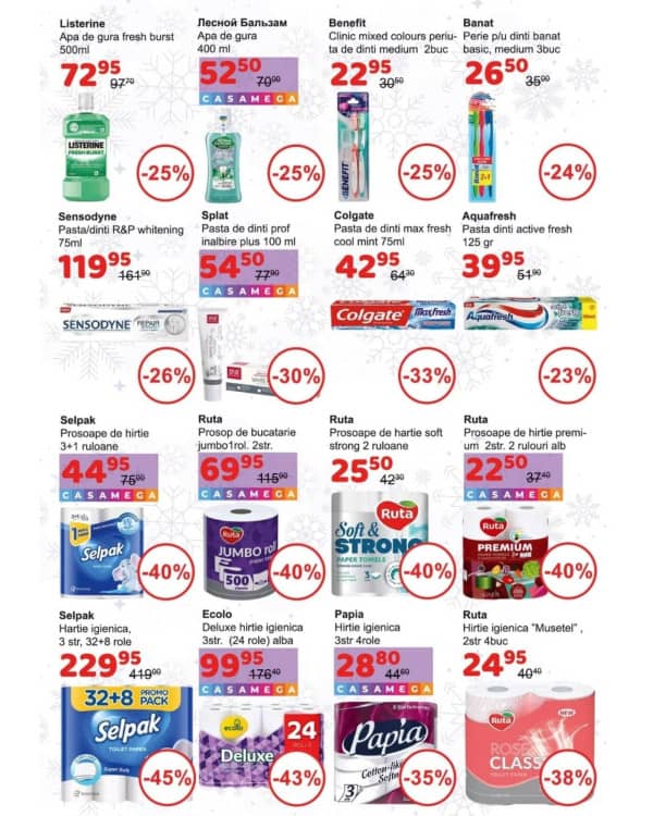Cataloage Casa Curată: Reduceri de iarnă - 27-11-2025 - 16-12-2025.