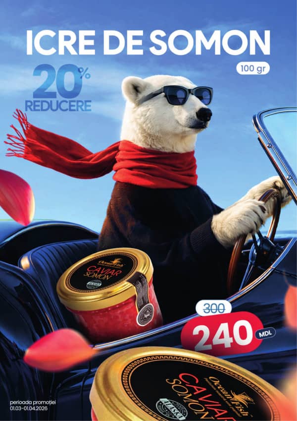 Cataloage Ocean Fish: Oferta lunii martie - 01-03-2026 - 01-04-2026.