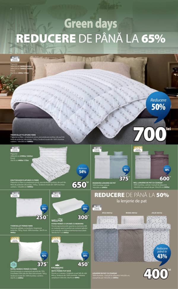 Cataloage JYSK: Green Days - 02-04-2026 - 12-04-2026.