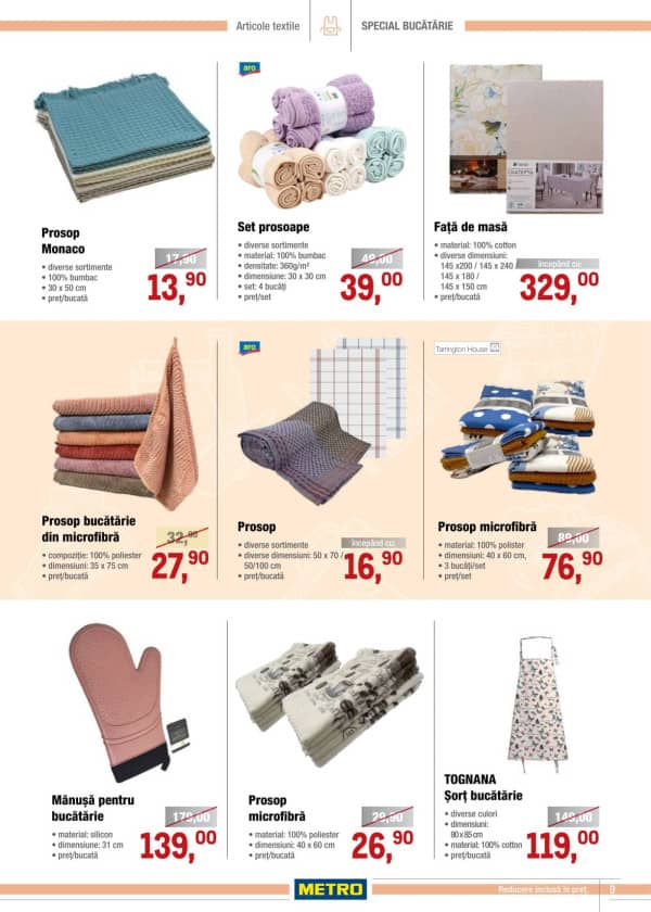 Cataloage METRO: Catalog Special - Bucătărie (NR. 6) - 19-03-2026 - 15-04-2026.