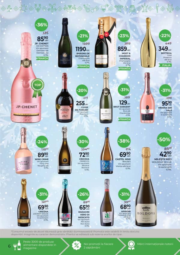 Cataloage Alcomarket: La mulți ani! - 18-12-2025 - 04-01-2026.