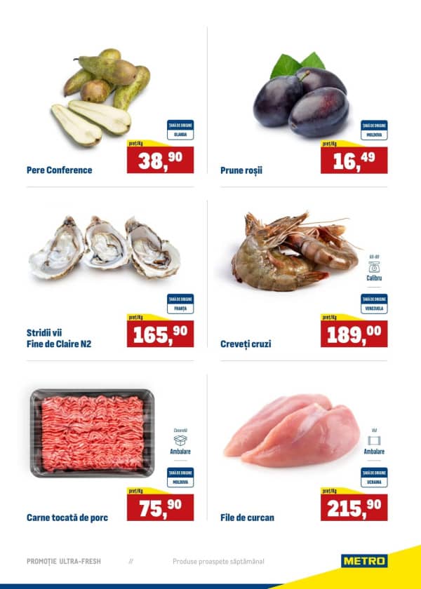 Каталоги Свежие продукты METRO (Nr. 38) - 18-09-2025 - 24-09-2025.