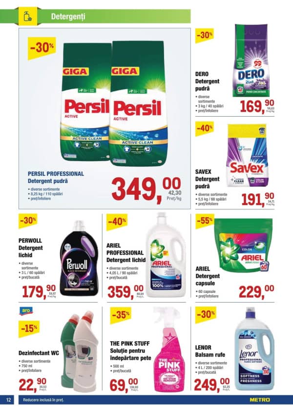 Каталоги Каталог продуктов питания METRO (Nr. 25) - 11-12-2025 - 24-12-2025.