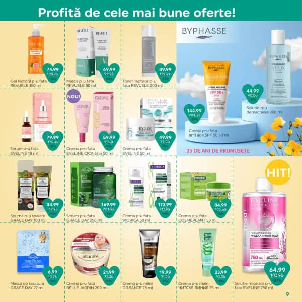 Cataloage Imparatia Curateniei - Oferta lunii aprilie - 30-03-2026 - 30-04-2026.