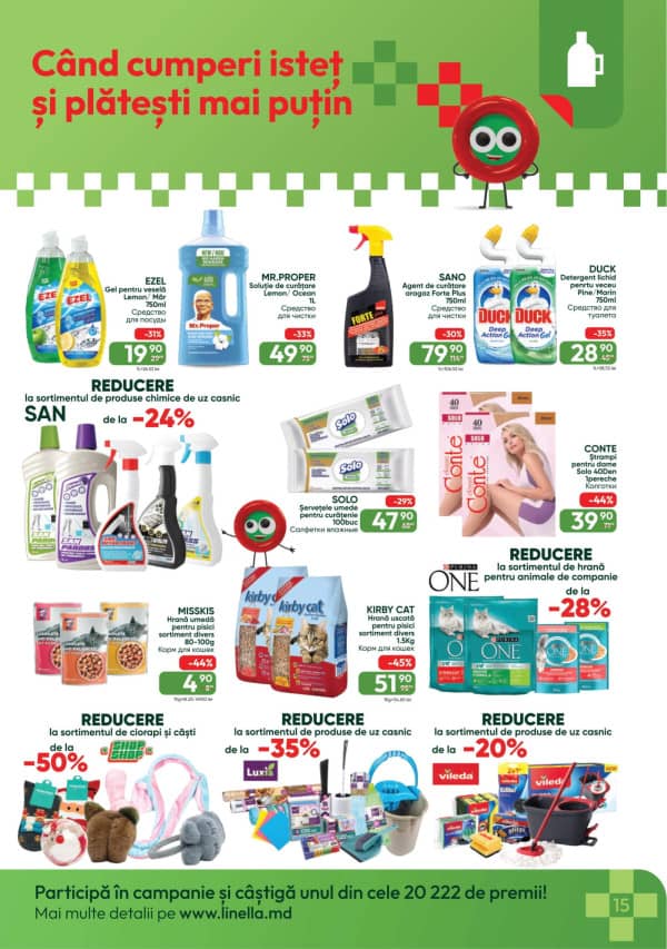 Cataloage Linella: Ofertă promoțională - 04-12-2025 - 17-12-2025.