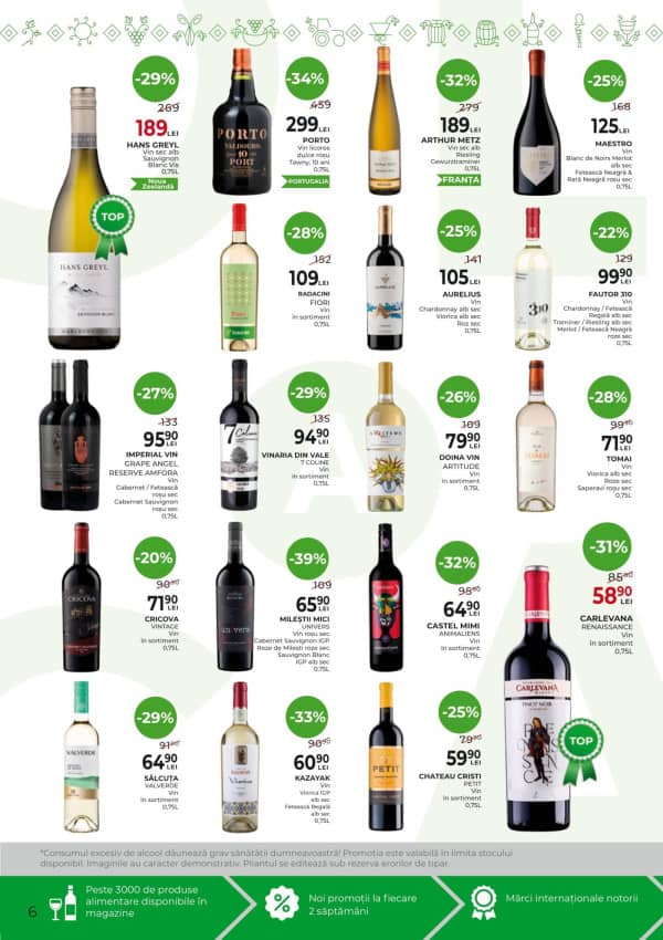 Cataloage Alcomarket: Oferta de toamnă - 23-10-2025 - 05-11-2025.