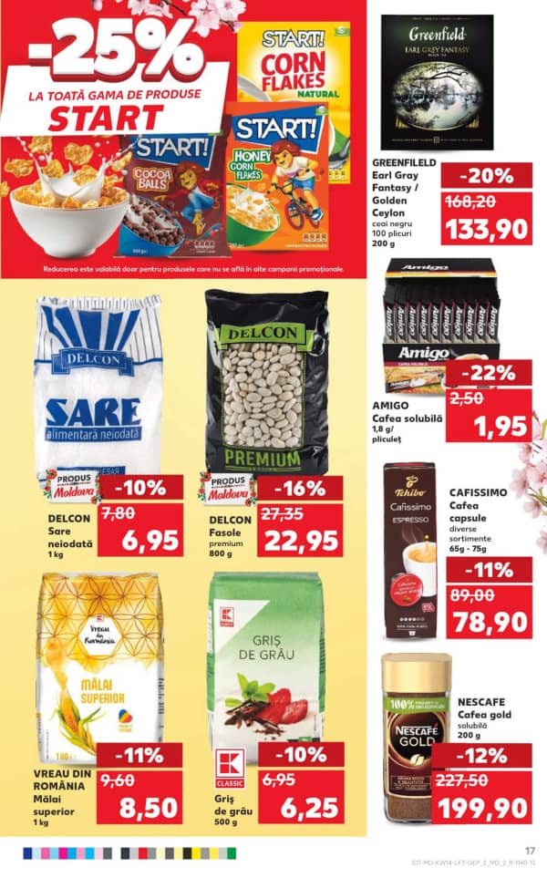 Cataloage Kaufland: Descoperă ofertele din perioada 2 - 8.04 - 02-04-2026 - 08-04-2026.