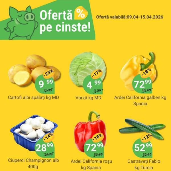 Cataloage Local Discounter: Oferta săptămânii (Nr.15) - 09-04-2026 - 15-04-2026.