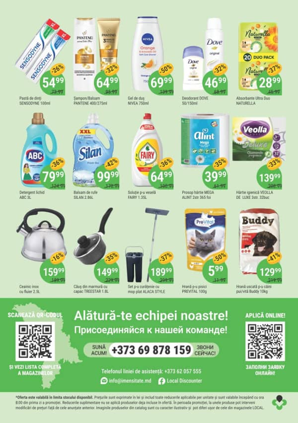 Cataloage Local Discounter: Reduceri de primăvară - 12-03-2026 - 01-04-2026.