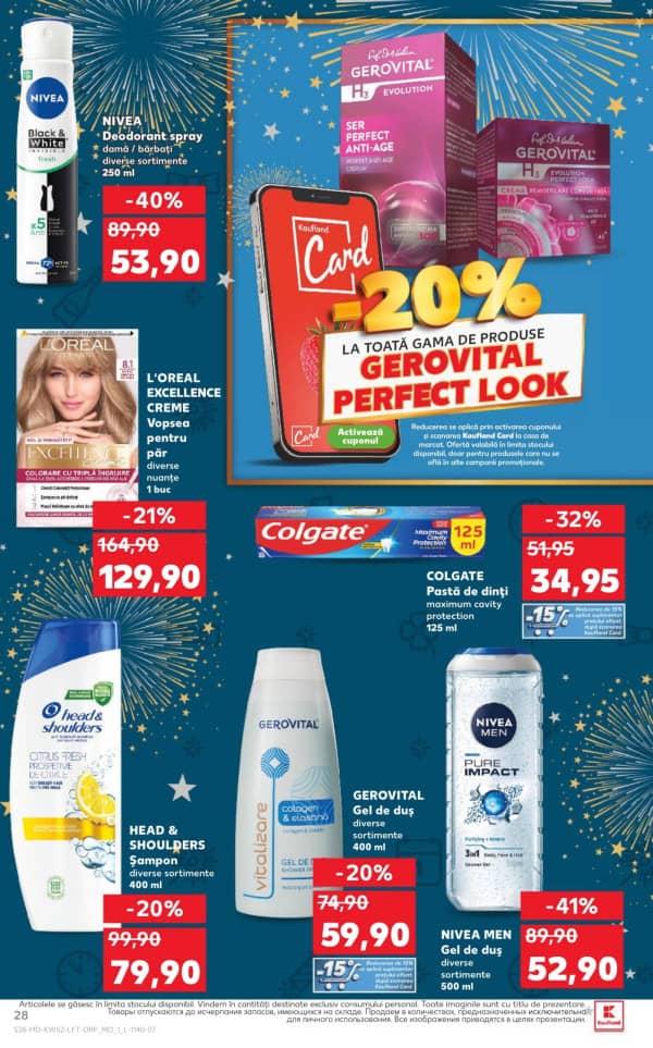 Cataloage Kaufland: Descoperă ofertele din perioada 25.12 - 31.12 - 25-12-2025 - 31-12-2025.