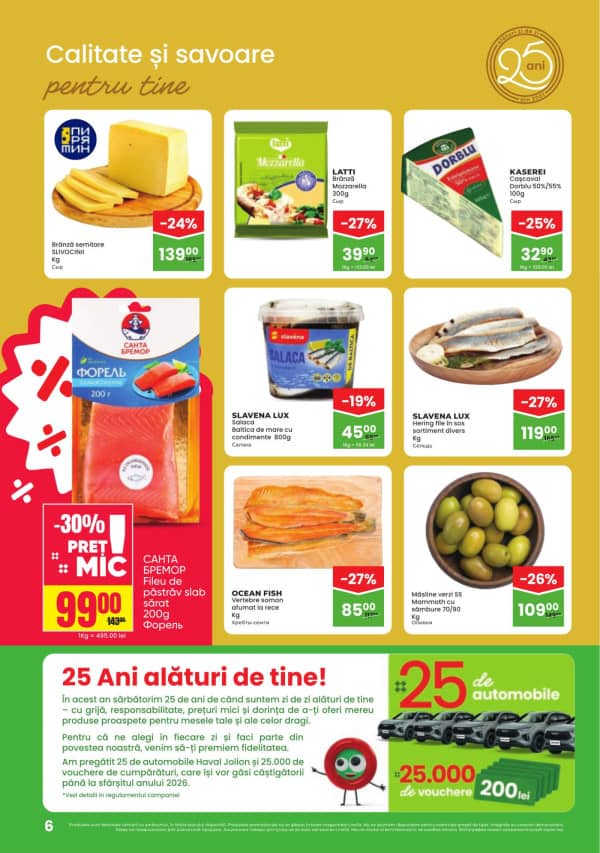 Cataloage Linella: Reduceri de primăvară - 12-03-2026 - 25-03-2026.