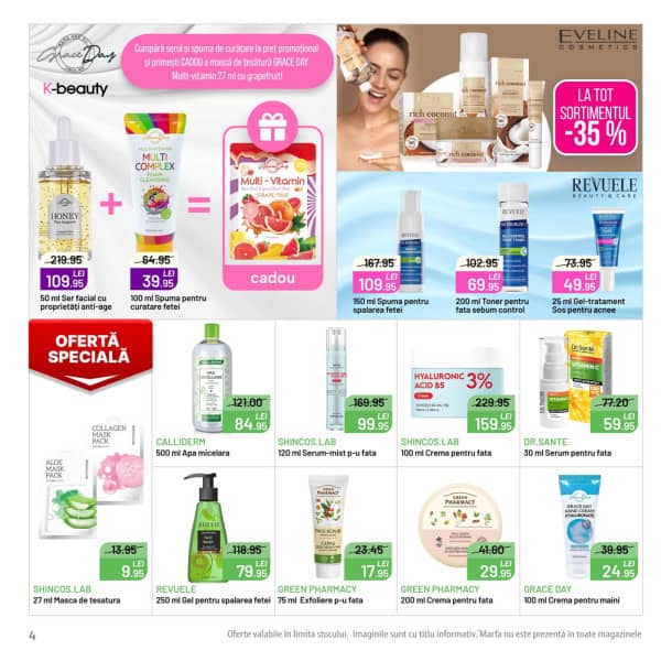 Cataloage Împărăția Curățeniei: Oferta lunii august - 01-08-2025 - 31-08-2025.