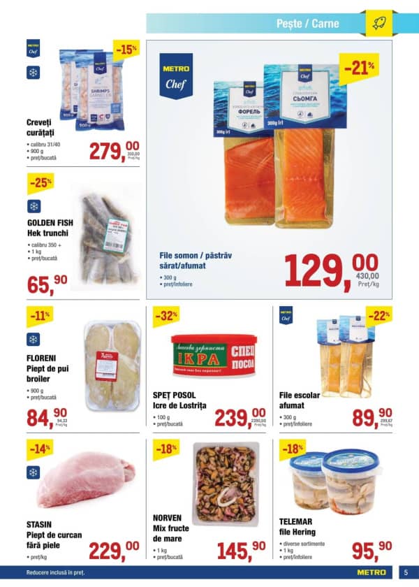 Cataloage Catalog produse alimentare de la METRO (Nr. 26) - 25-12-2025 - 08-01-2026.