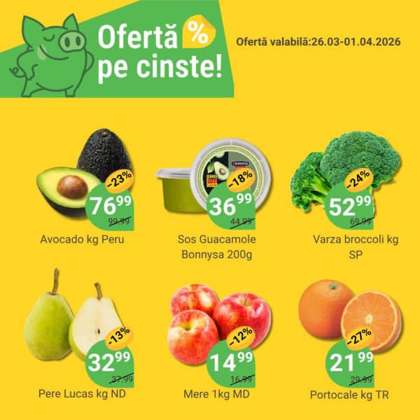 Cataloage Local Discounter: Oferta săptămânii (Nr.13) - 26-03-2026 - 01-04-2026.