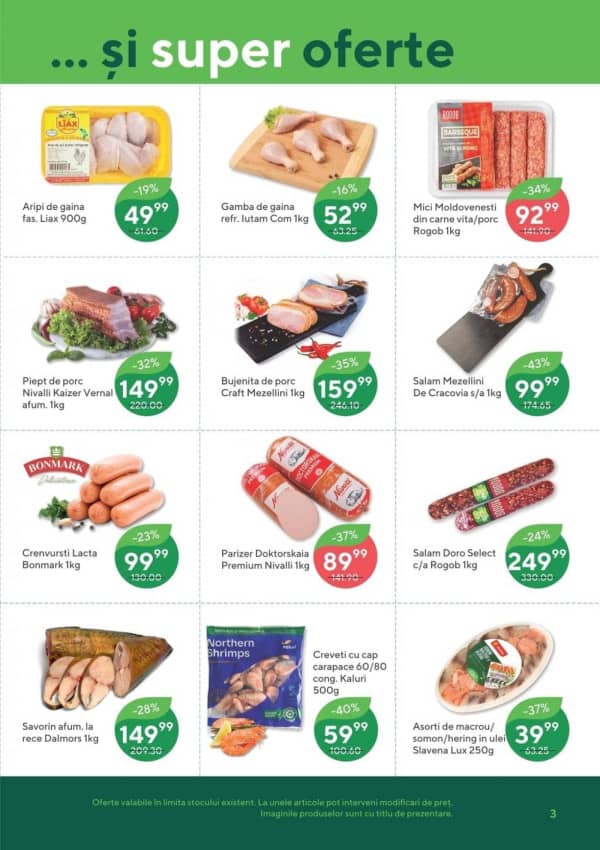 Cataloage Bonus: Oferta de toamnă - 23-10-2025 - 05-11-2025.