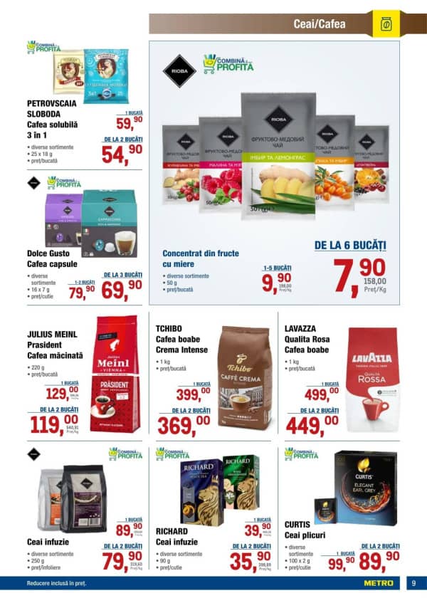 Cataloage Catalog produse alimentare de la METRO (Nr. 4) - 19-02-2026 - 04-03-2026.