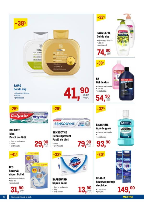 Cataloage Catalog produse alimentare de la METRO (Nr. 6) - 19-03-2026 - 01-04-2026.