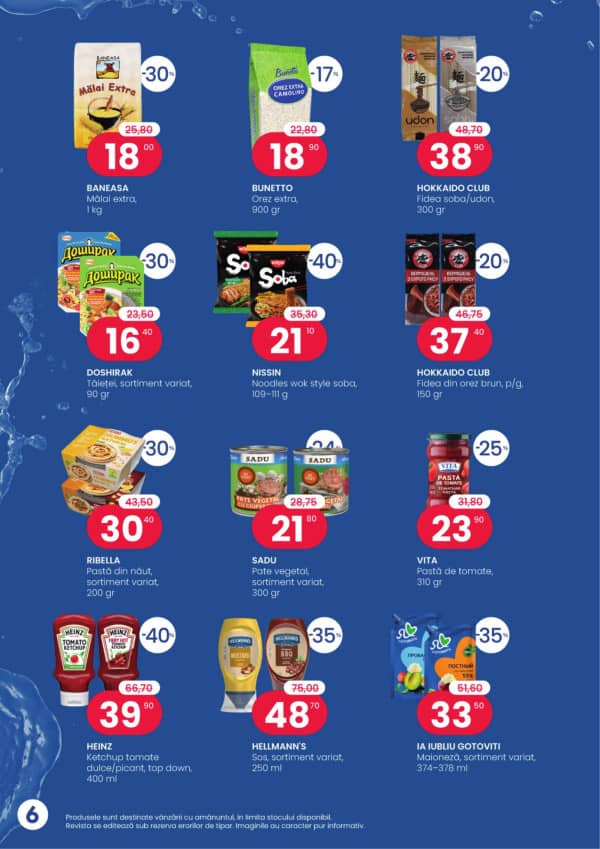 Cataloage Ocean Fish: Oferta lunii martie - 01-03-2026 - 01-04-2026.