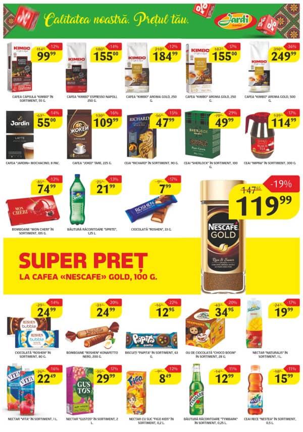 Cataloage Jardi: Bun venit, 2026! - 13-01-2026 - 26-01-2026.