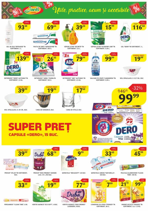 Cataloage Jardi: Reduceri Pascale - 07-04-2026 - 20-04-2026.