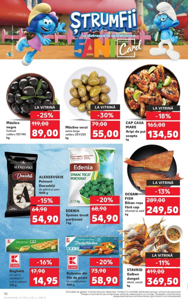 Cataloage Kaufland: Descoperă ofertele din perioada 9.10 - 15.10 - 08-10-2025 - 15-10-2025.